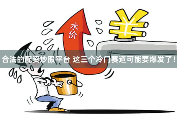 合法的配资炒股平台 这三个冷门赛道可能要爆发了！