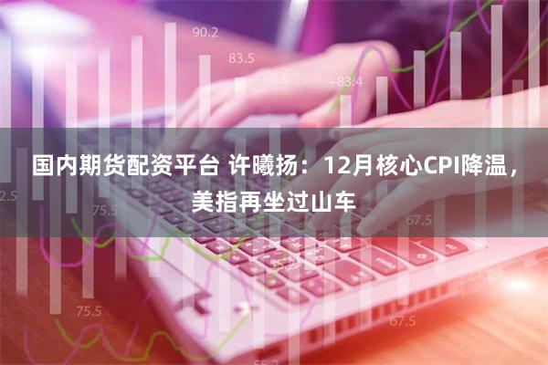 国内期货配资平台 许曦扬：12月核心CPI降温，美指再坐过山车